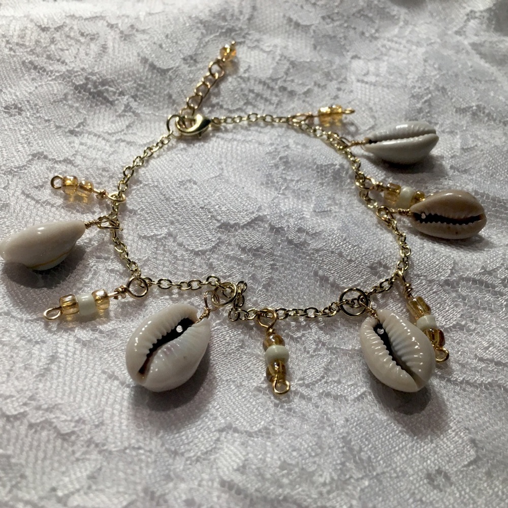 Shell Anklet 🐚